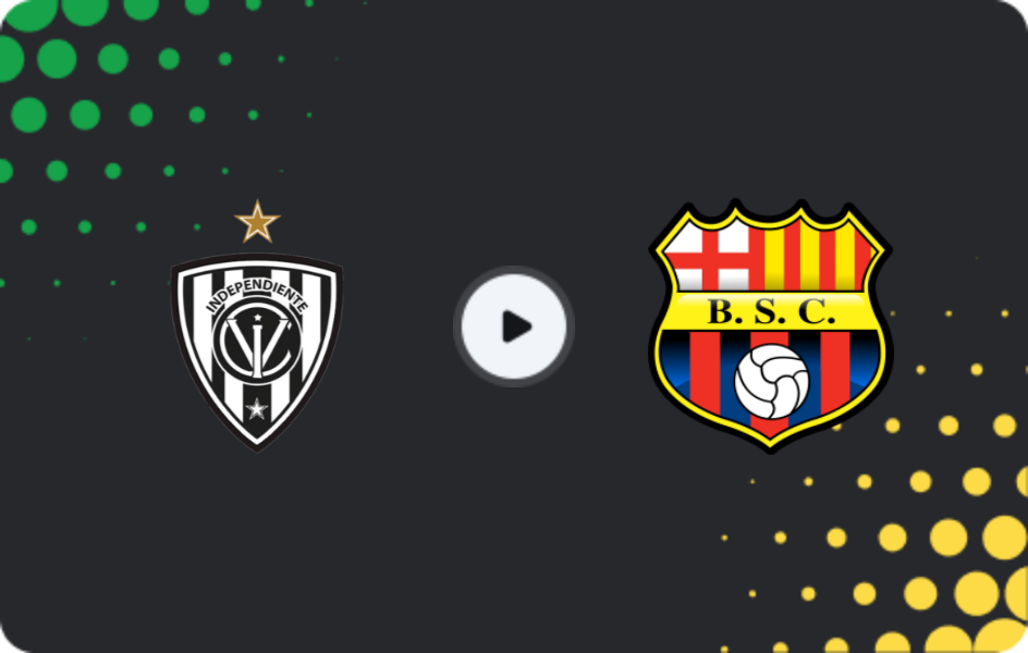 Where to watch Independiente del Valle — Barcelona SC, Liga Pro, 21.12.2025