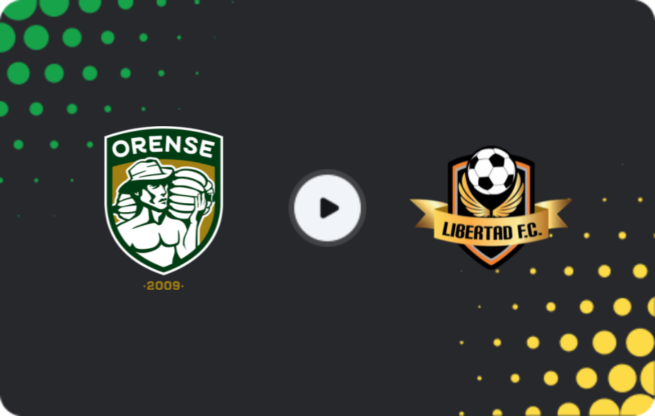 Where to watch Orense — Libertad, Liga Pro, 21.12.2025