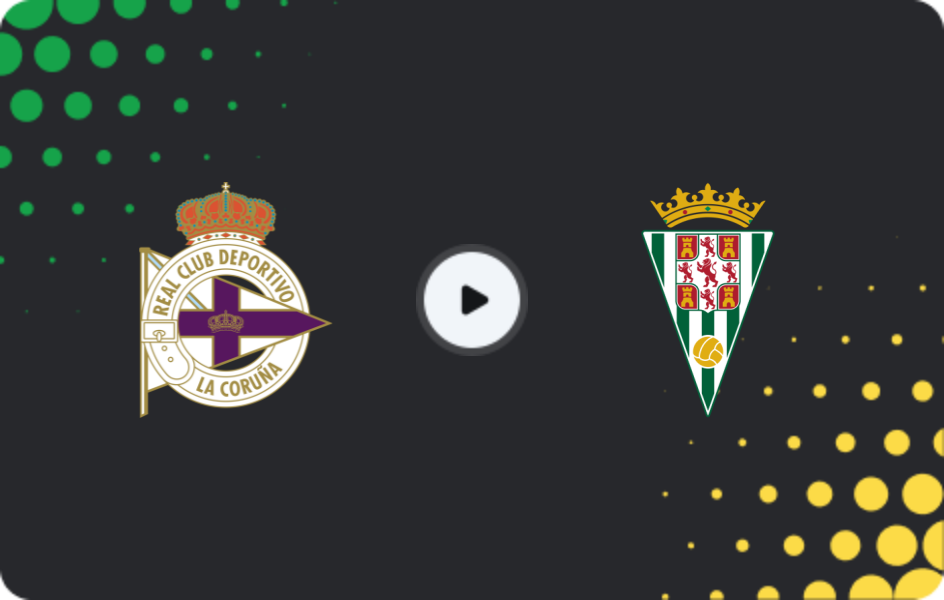 Where to watch Deportivo La Coruna — Cordoba, Segunda, 01.04.2026