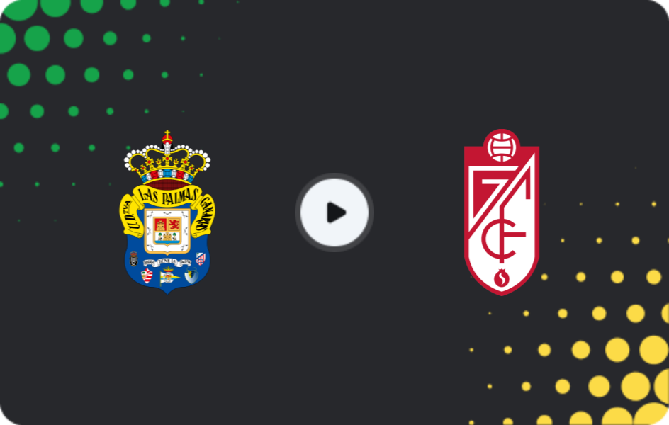 Where to watch Las Palmas — Granada, Segunda, 01.04.2026