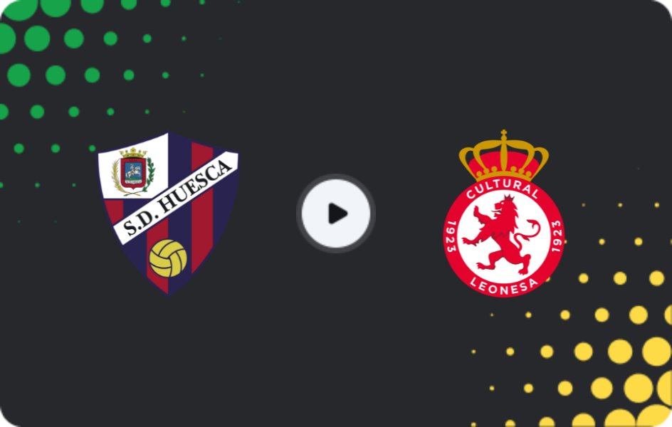 Where to watch Huesca — Cultural Leonesa, Segunda, 01.04.2026
