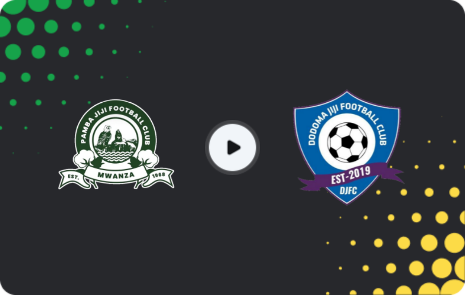 Where to watch Pamba Jiji — Dodoma Jiji, Premier League, 02.04.2026