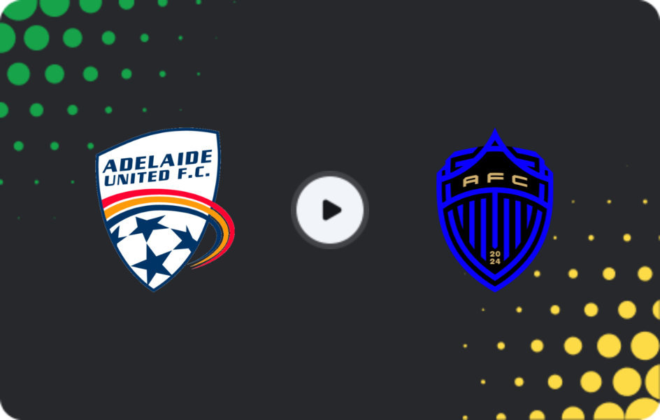 Where to watch Adelaide United — Auckland, A-League, 03.04.2026