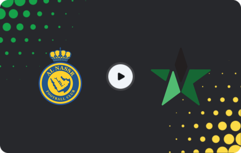 Where to watch Al Nassr — Al-Najma, Pro League, 03.04.2026