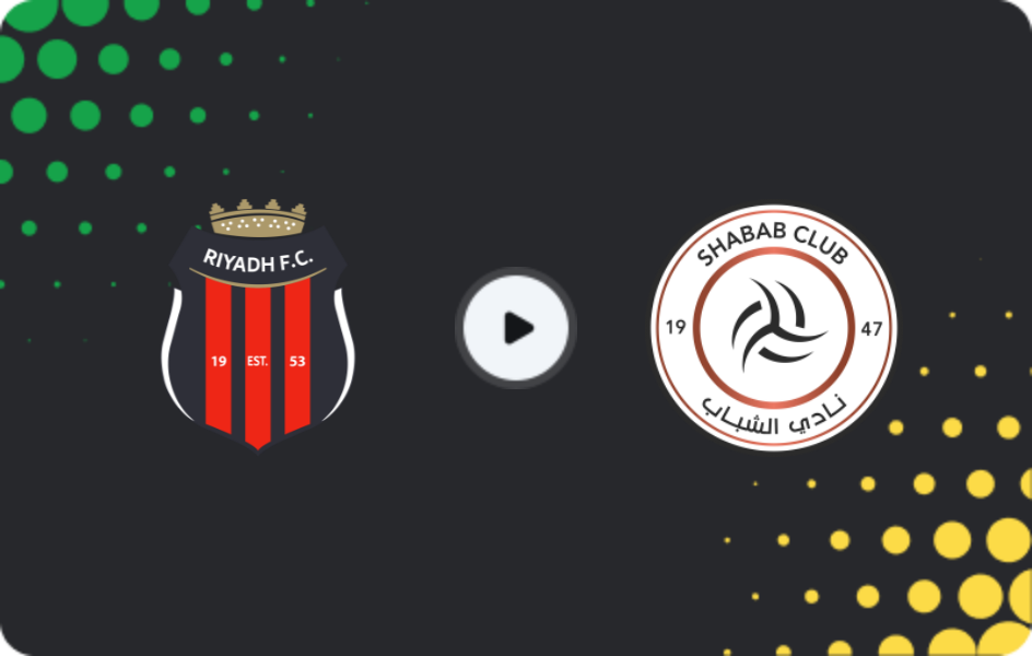 Where to watch Al Riyadh — Al Shabab, Pro League, 05.04.2026