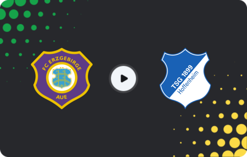 Where to watch Erzgebirge Aue — Hoffenheim II, 3. Liga, 04.04.2026