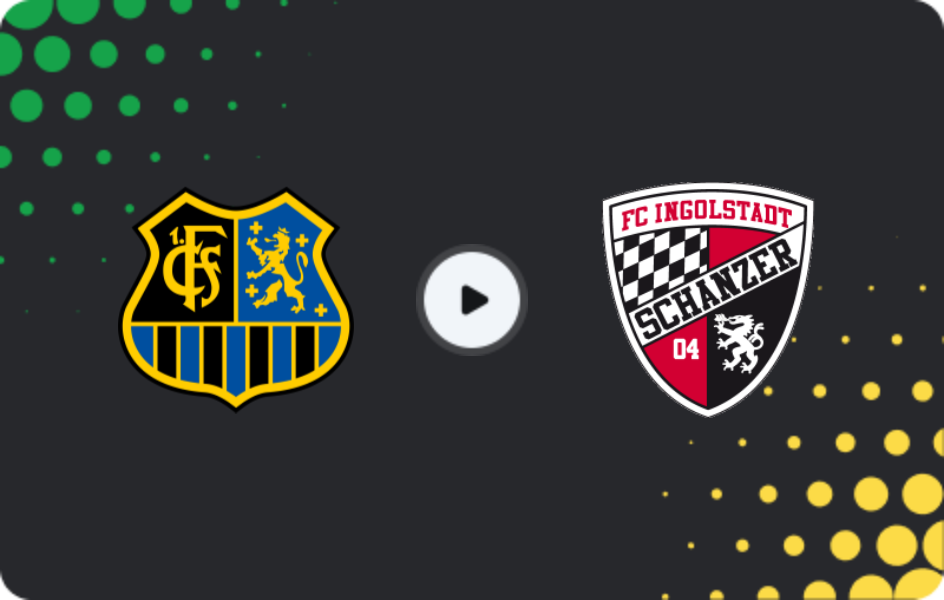 Where to watch Saarbrücken — Ingolstadt 04, 3. Liga, 04.04.2026