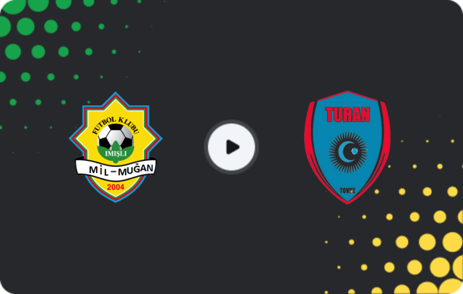 Where to watch Mil-Muğan — Turan, Premyer Liqa, 04.04.2026