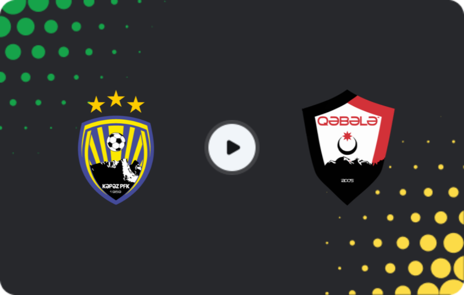 Where to watch Kapaz — Qabala, Premyer Liqa, 04.04.2026