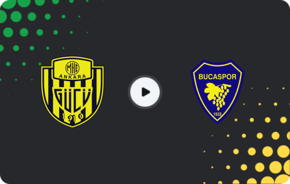 Where to watch Ankaragucu — Bucaspor, 2. Lig, 04.04.2026