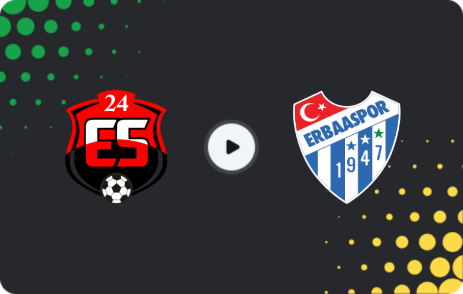 Where to watch 24 Erzincanspor — Erbaaspor, 2. Lig, 04.04.2026