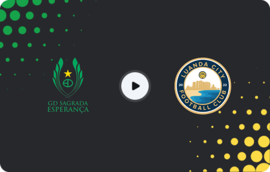 Where to watch Sagrada Esperança — Luanda City, Girabola, 25.04.2026