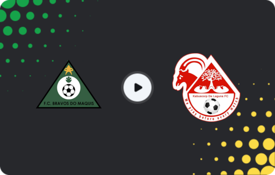 Where to watch Onze Bravos — Kabuscorp, Girabola, 25.04.2026