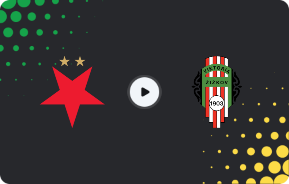 Where to watch Slavia Praha II — Viktoria Žižkov, FNL, 04.04.2026