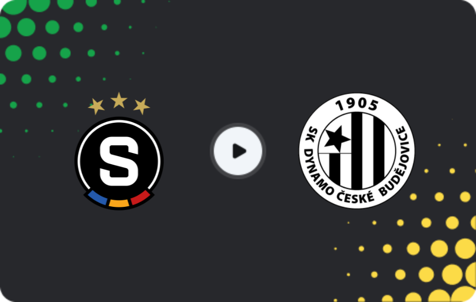 Where to watch Sparta Praha II — České Budějovice, FNL, 04.04.2026