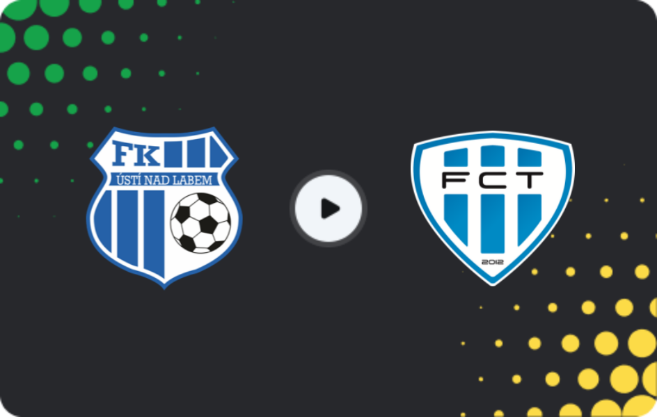 Where to watch Ústí nad Labem — Táborsko, FNL, 04.04.2026