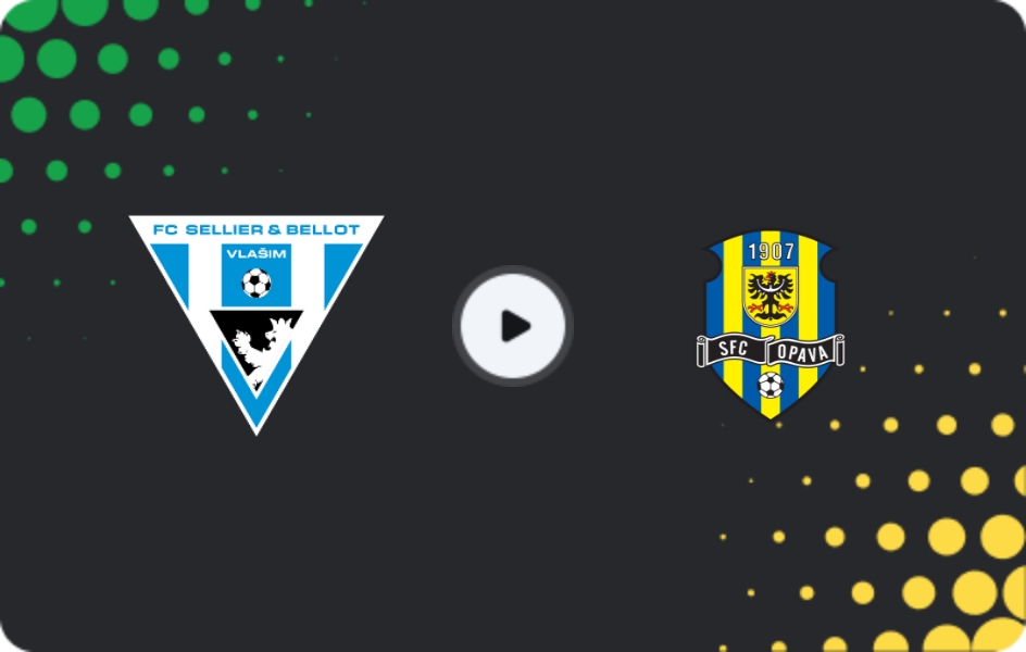 Where to watch Vlašim — Opava, FNL, 04.04.2026