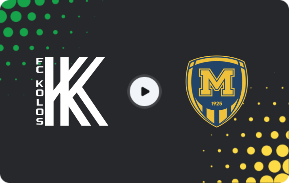 Where to watch Kolos Kovalivka — Metalist 1925, Premier League, 04.04.2026