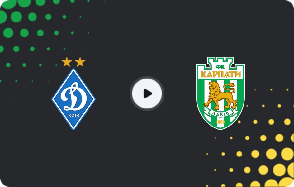 Where to watch Dynamo Kyiv — Karpaty, Premier League, 04.04.2026