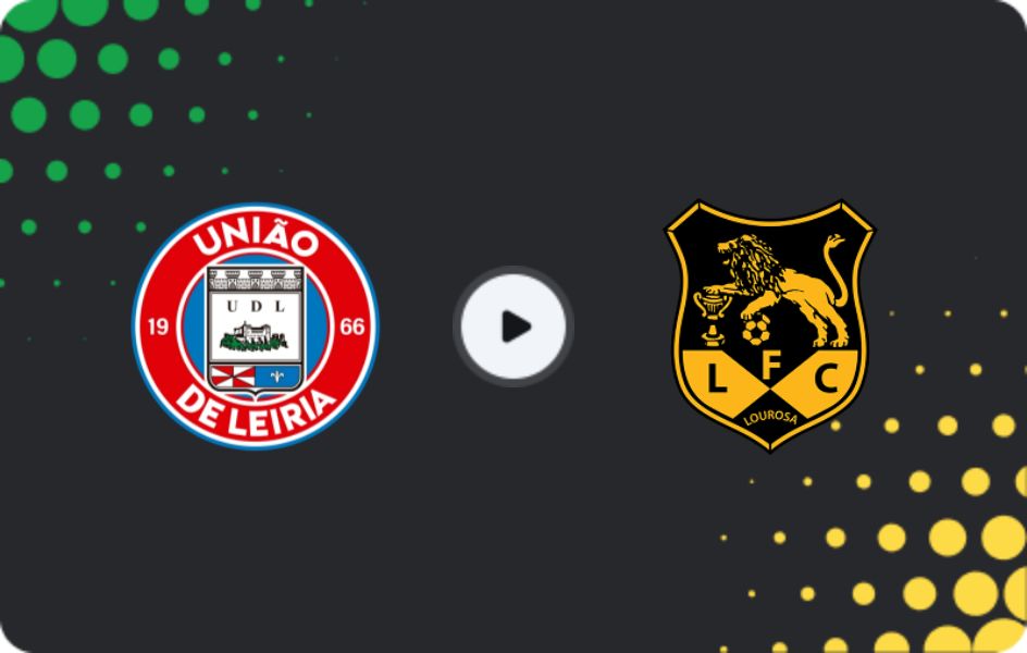 Where to watch União de Leiria — Lusitânia Lourosa, Segunda Liga, 04.04.2026