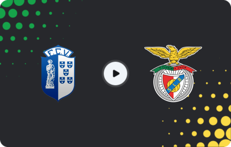 Where to watch Vizela — Benfica B, Segunda Liga, 04.04.2026