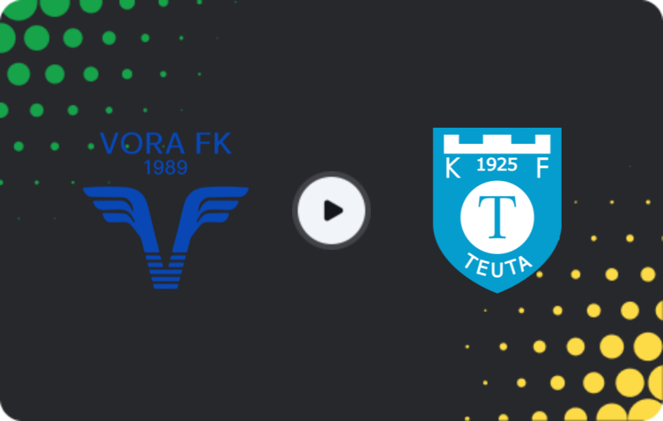 Where to watch Vora — Teuta Durrës, Superliga, 04.04.2026