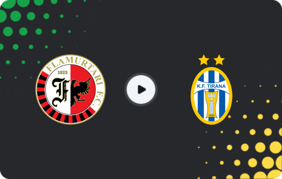 Where to watch Flamurtari — Tirana, Superliga, 04.04.2026
