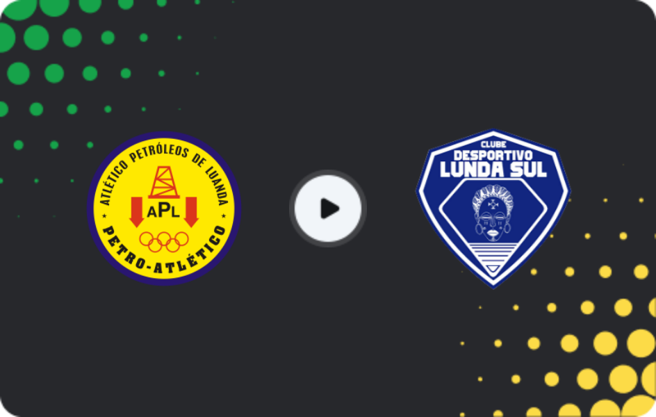 Where to watch Petro de Luanda — CD Lunda-Sul, Girabola, 25.04.2026