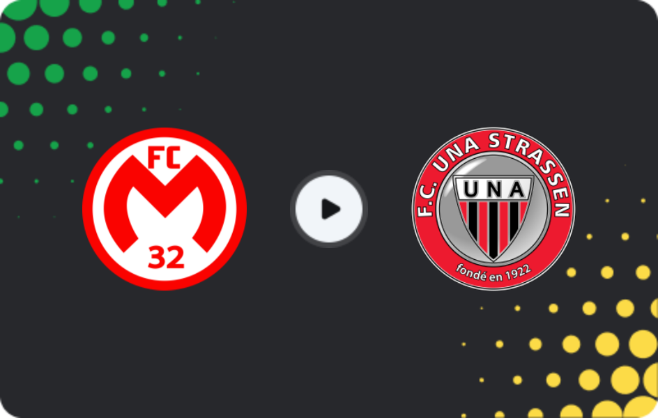 Where to watch Mamer — UNA Strassen, National Division, 04.04.2026