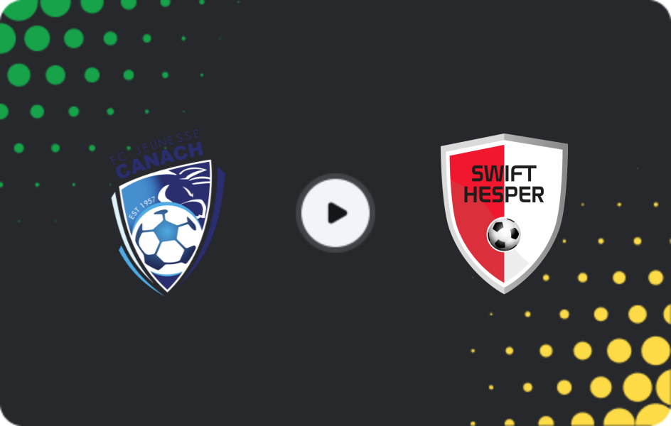 Where to watch Jeunesse Canach — Swift Hesperange, National Division, 04.04.2026