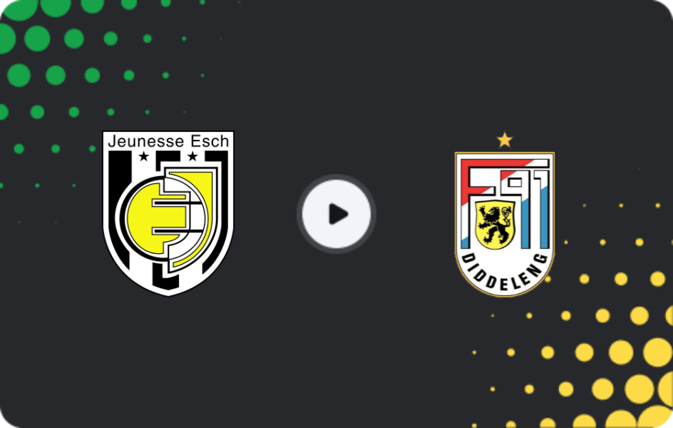 Where to watch AS Jeunesse Esch — F91 Dudelange, National Division, 04.04.2026