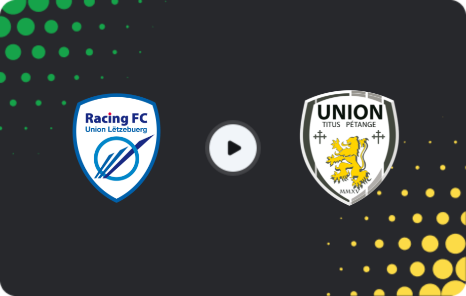 Where to watch Racing FC Union Luxembourg — Union Titus Petange, National Division, 04.04.2026