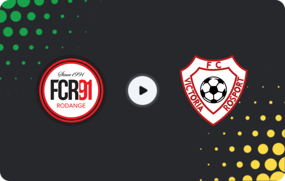 Where to watch Rodange 91 — Victoria Rosport, National Division, 04.04.2026