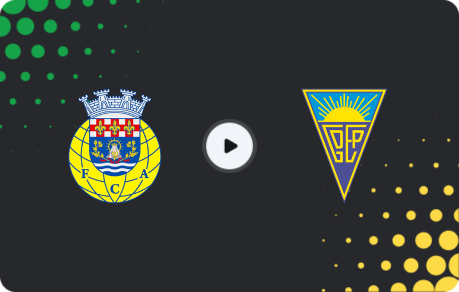 Where to watch Arouca — Estoril, Primeira Liga, 04.04.2026