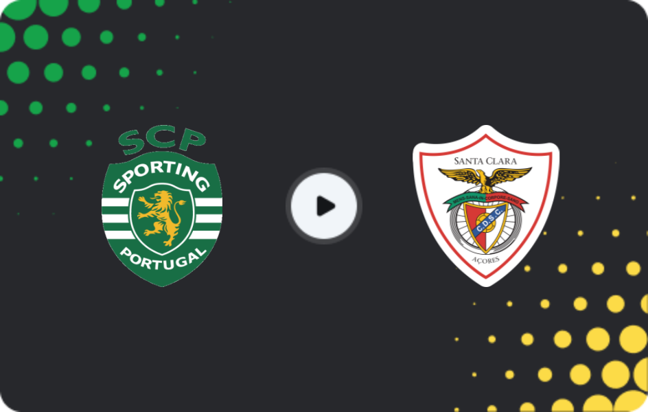 Where to watch Sporting CP — Santa Clara, Primeira Liga, 04.04.2026
