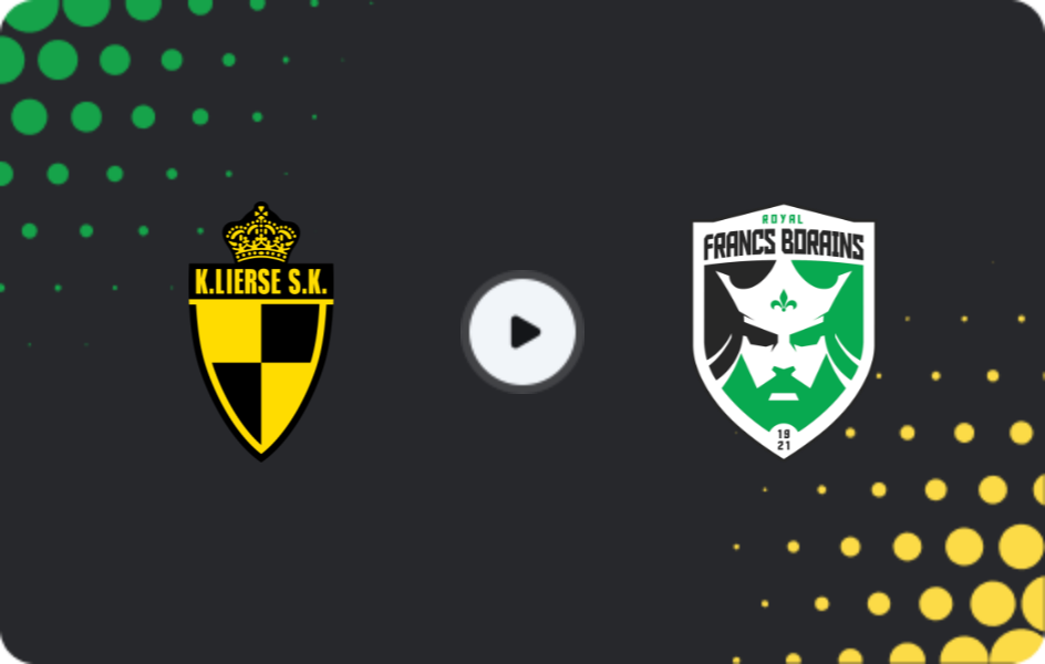 Where to watch Lierse Kempenzonen — Francs Borains, Challenger Pro League, 04.04.2026