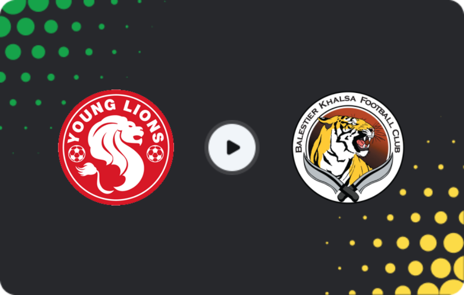 Where to watch Young Lions — Balestier Khalsa, Premier League, 05.04.2026
