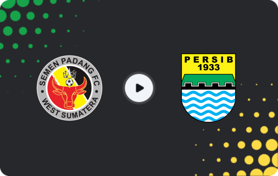Where to watch Semen Padang — Persib Bandung, Liga 1, 05.04.2026