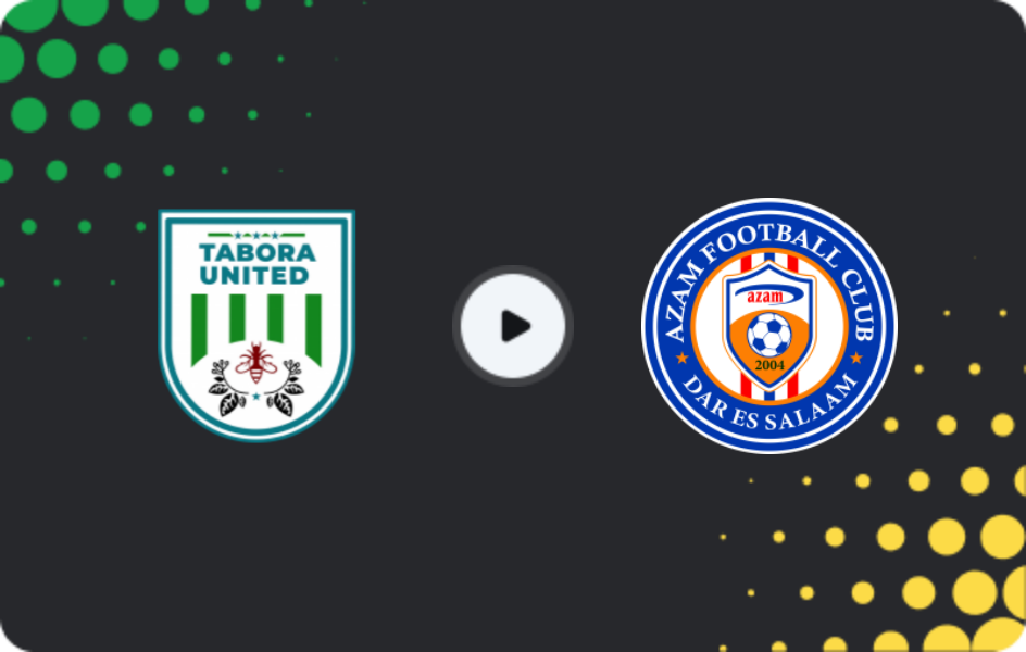 Where to watch Tabora United — Azam, Premier League, 04.04.2026