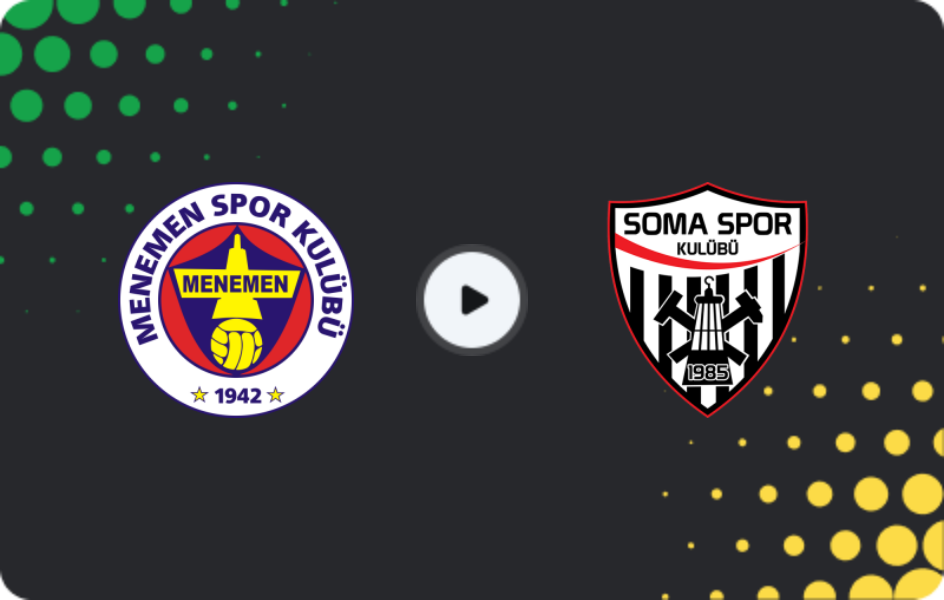 Where to watch Menemen — Somaspor, 2. Lig, 05.04.2026