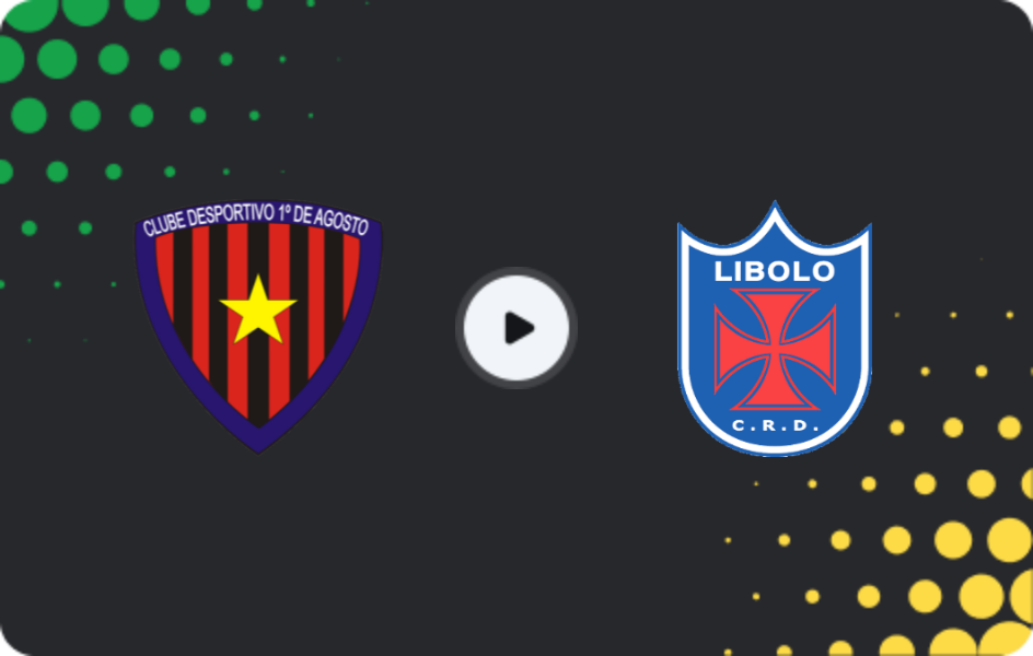 Where to watch Primeiro de Agosto — Recreativo do Libolo, Girabola, 25.04.2026