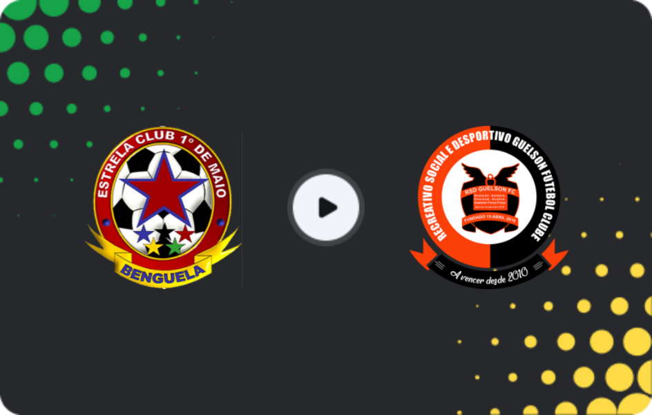 Where to watch Primeiro de Maio — Guelson FC, Girabola, 26.04.2026