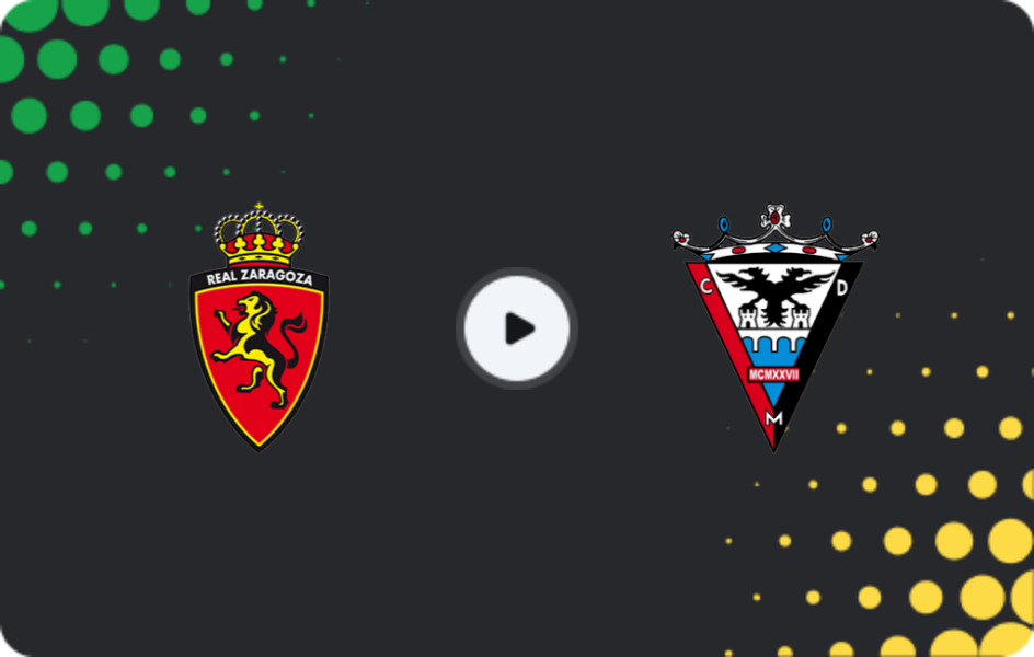 Where to watch Real Zaragoza — Mirandes, Segunda, 05.04.2026