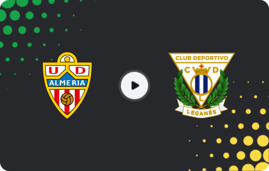 Where to watch Almeria — Leganes, Segunda, 05.04.2026