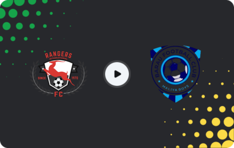 Where to watch Enugu Rangers — Barau FC, NPFL, 06.04.2026