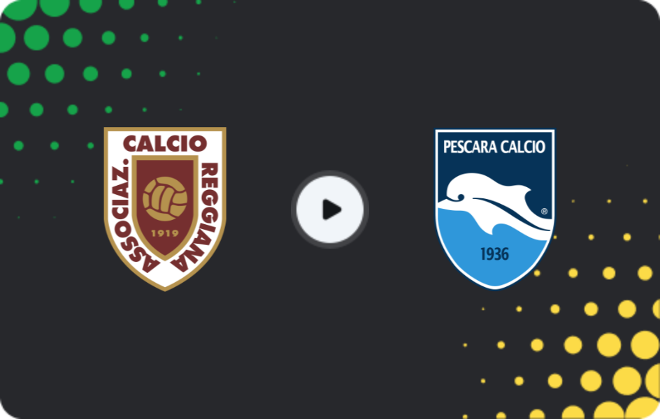 Where to watch Reggiana — Pescara, Serie B, 06.04.2026