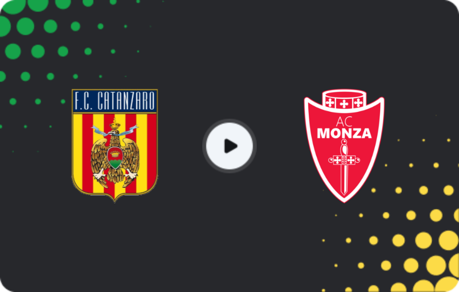 Where to watch Catanzaro — Monza, Serie B, 06.04.2026