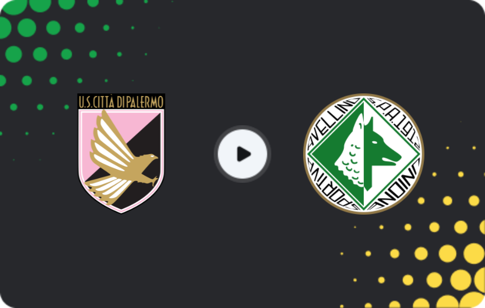 Where to watch Palermo — Avellino, Serie B, 06.04.2026