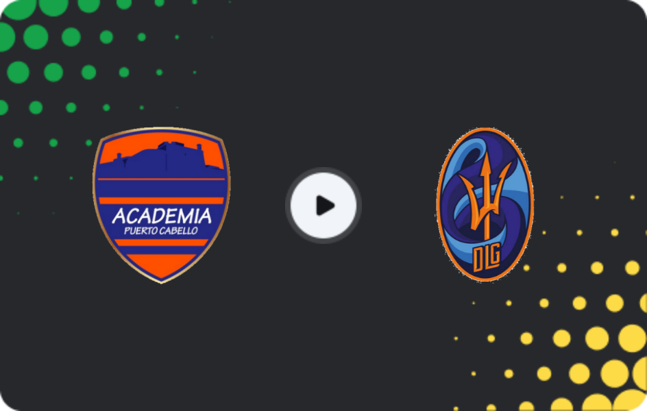 Where to watch Puerto Cabello — Deportivo La Guaira, Primera División, 17.10.2025