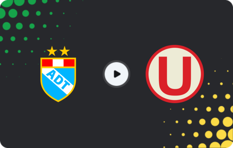 Where to watch ADT — Universitario, Primera División, 26.10.2025